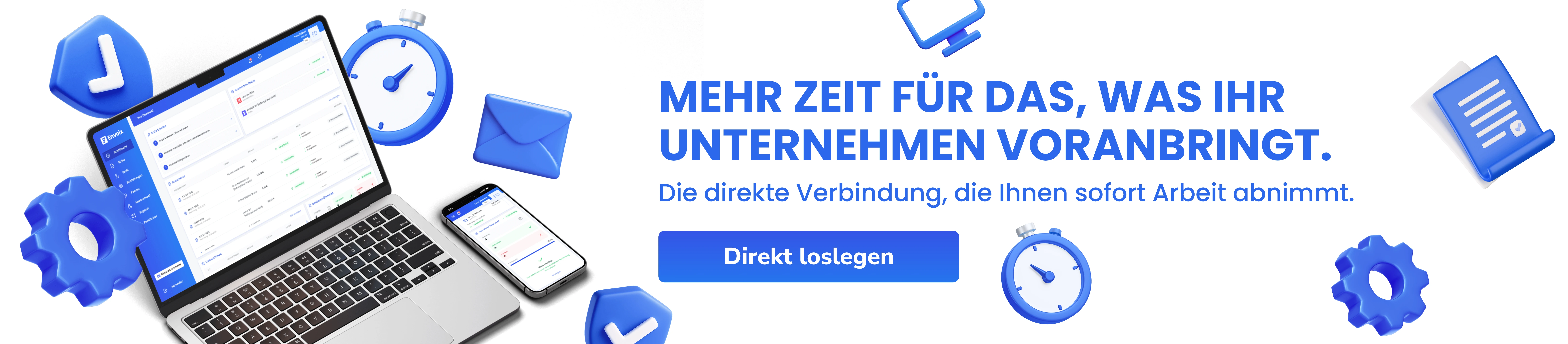 Zur Envoix Registrierung